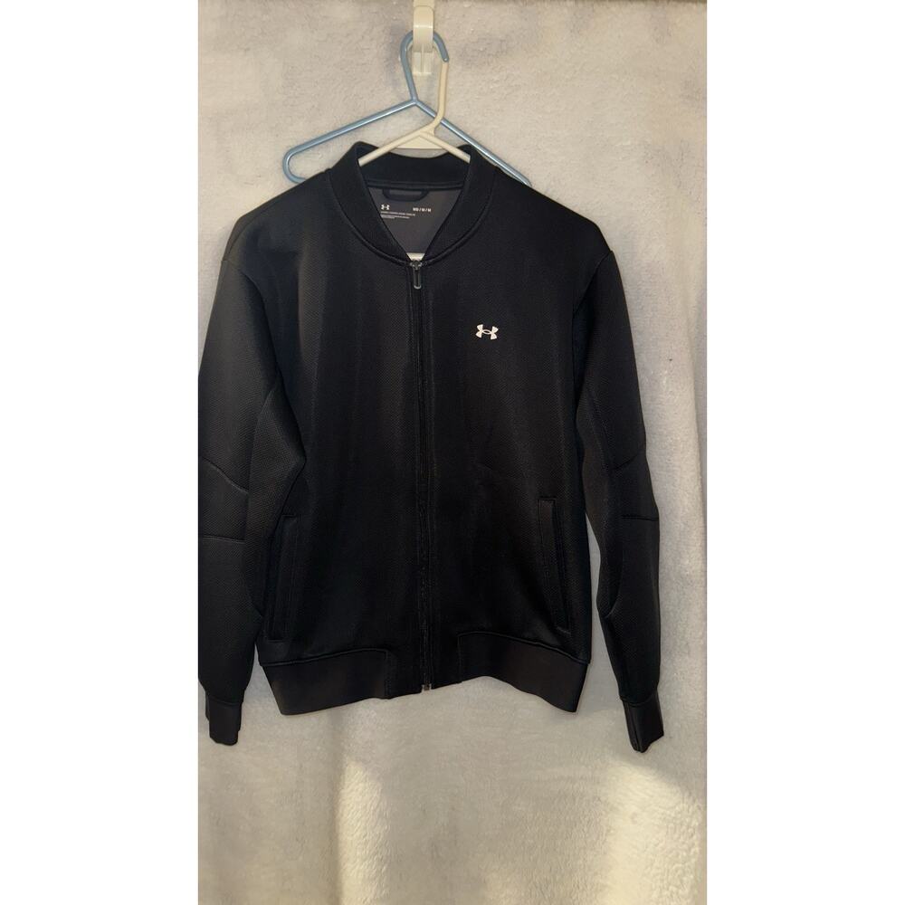 Under Armour Golf Storm Hybrid Full Zip Jacket‎ Men’s Medium Black UA